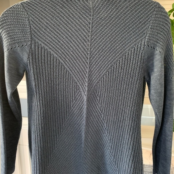 NWT Christopher & Banks Lagen grandma core open knit Sweater cardigan Small - Picture 5 of 8